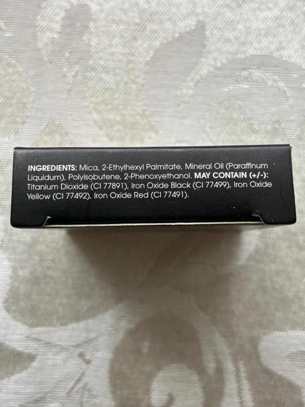 NIB ModelCo Metallic Eyeshadow Trio in St Tropez Full Size